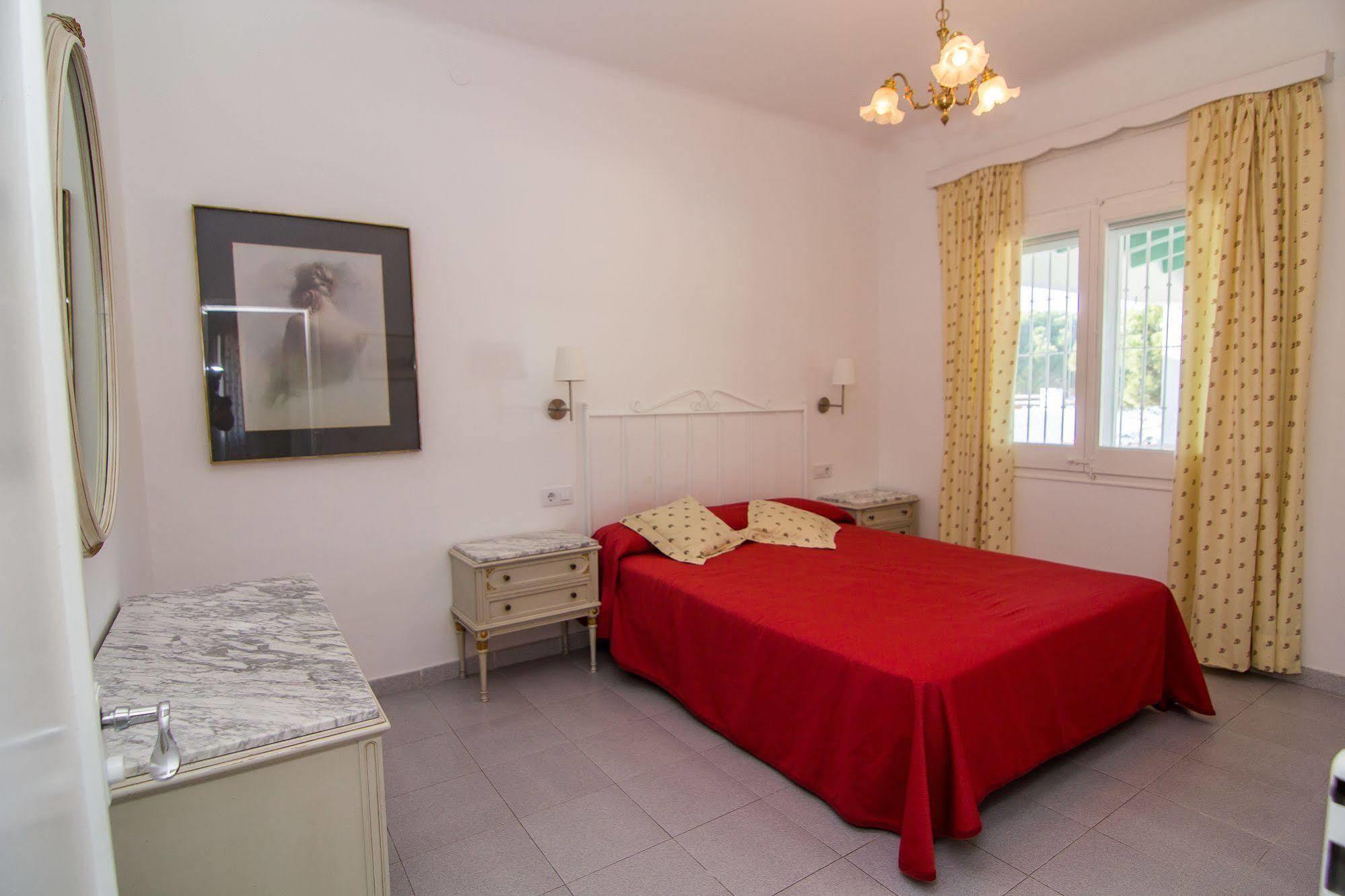 Vila Agi Casa Puerto Roses Exteriér fotografie