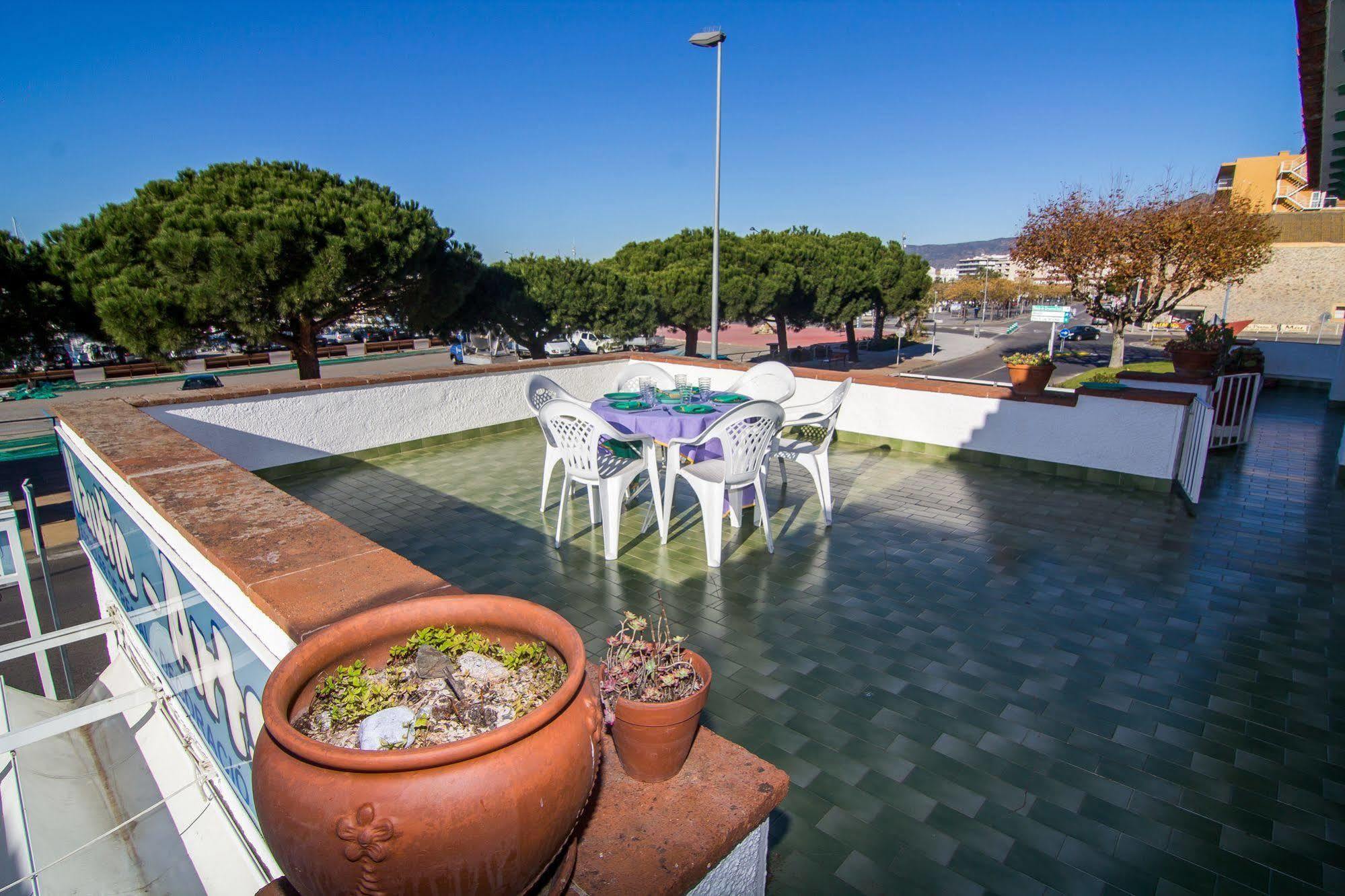 Vila Agi Casa Puerto Roses Exteriér fotografie